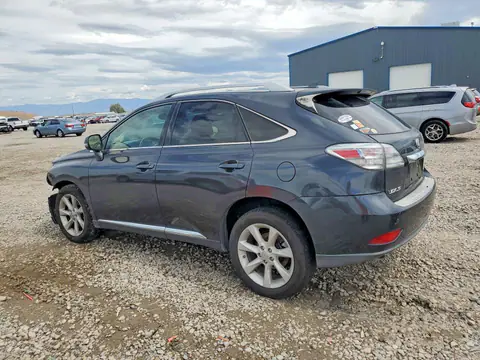 2010 LEXUS RX VIN JTJZK1BA3A2000932 фото 2