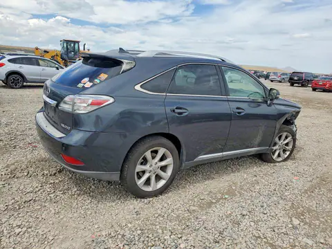 2010 LEXUS RX VIN JTJZK1BA3A2000932 фото 3