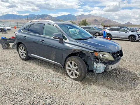2010 LEXUS RX VIN JTJZK1BA3A2000932 фото 4