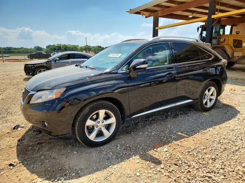 2010 LEXUS RX VIN 2T2BK1BAXAC035520 фото 1