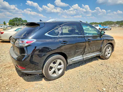 2010 LEXUS RX VIN 2T2BK1BAXAC035520 фото 3