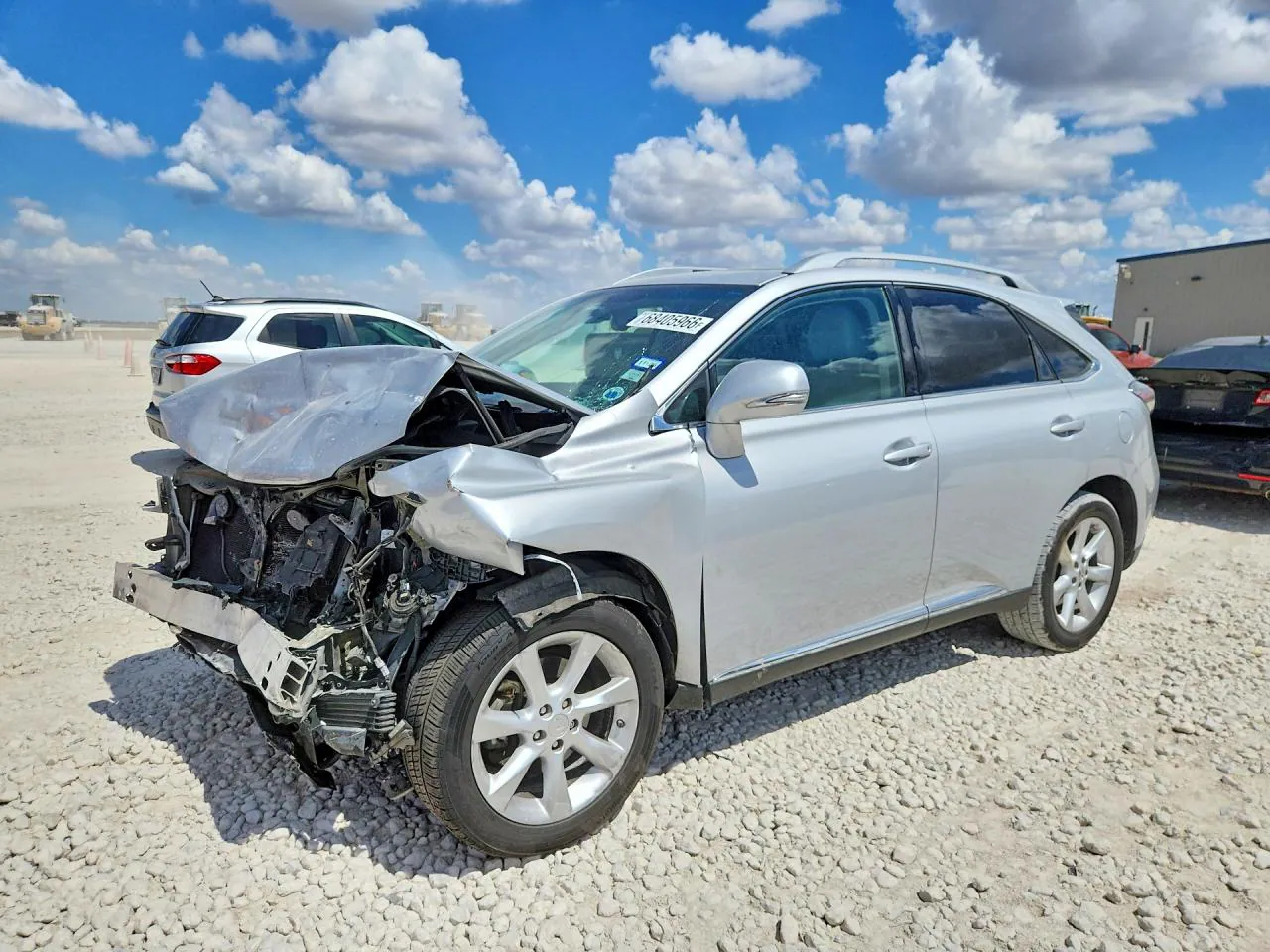2010 Lexus Rx 350 VIN 2T2ZK1BA8AC041279 фото 1