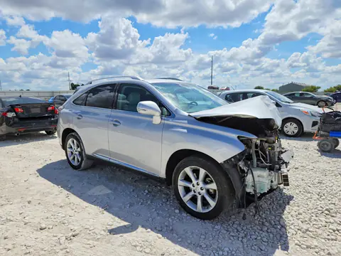 2010 Lexus Rx 350 VIN 2T2ZK1BA8AC041279 фото 4