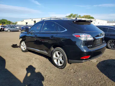 2010 LEXUS RX VIN JTJBK1BA6A2404096 фото 2