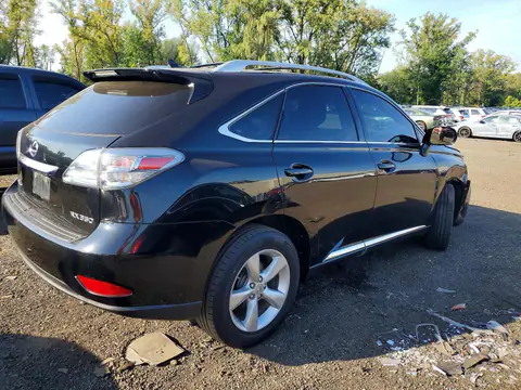 2010 LEXUS RX VIN JTJBK1BA6A2404096 фото 3