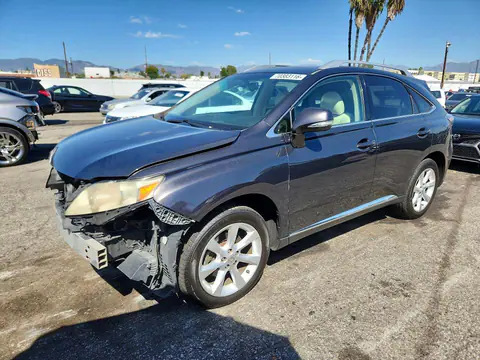 2010 LEXUS RX VIN 2T2ZK1BA9AC018447 фото 1