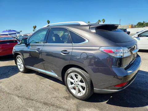 2010 LEXUS RX VIN 2T2ZK1BA9AC018447 фото 2