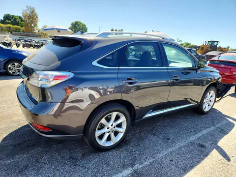 2010 LEXUS RX VIN 2T2ZK1BA9AC018447 фото 3