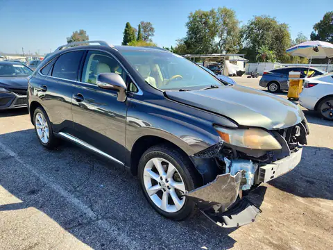 2010 LEXUS RX VIN 2T2ZK1BA9AC018447 фото 4
