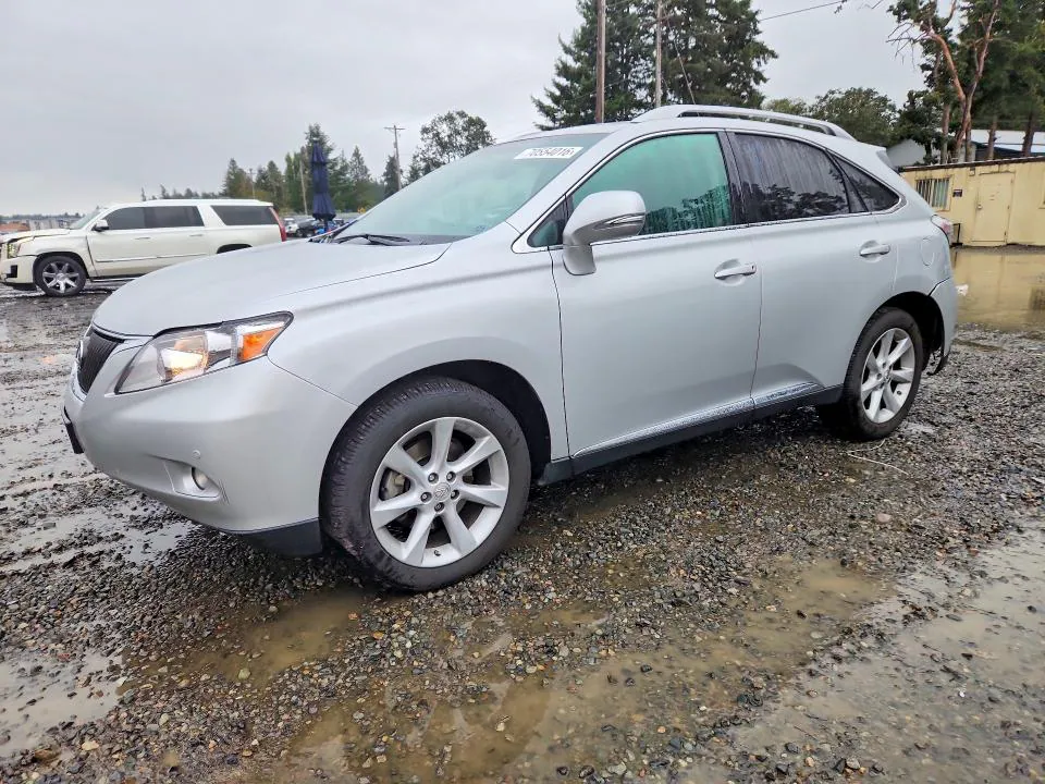 2010 LEXUS RX VIN 2T2BK1BA8AC025925 фото 1