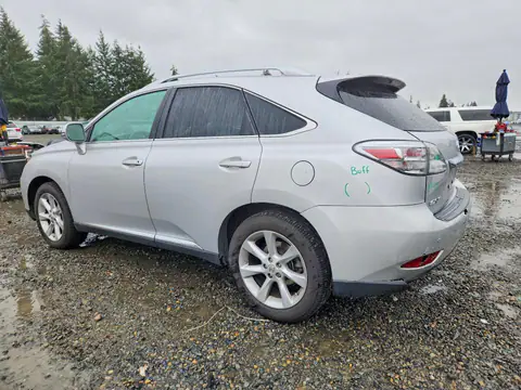 2010 LEXUS RX VIN 2T2BK1BA8AC025925 фото 2