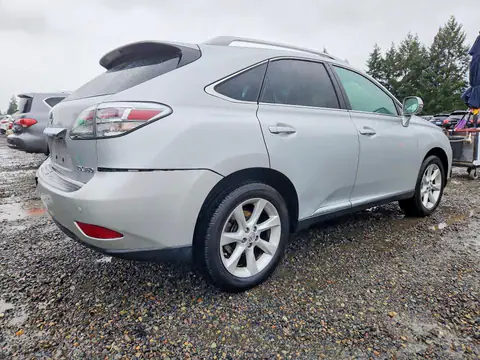 2010 LEXUS RX VIN 2T2BK1BA8AC025925 фото 3