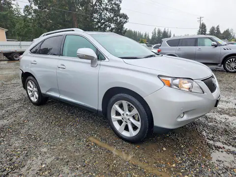 2010 LEXUS RX VIN 2T2BK1BA8AC025925 фото 4