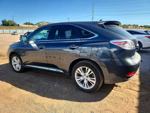 2010 LEXUS RX VIN JTJZB1BA9A2402549 фото 2