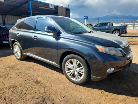 2010 LEXUS RX VIN JTJZB1BA9A2402549 фото 4