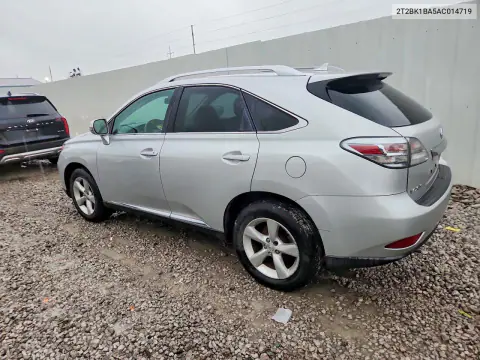 2010 Lexus Rx 350 VIN 2T2BK1BA5AC014719 фото 2