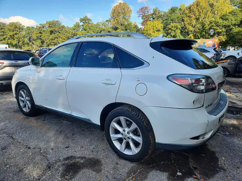 2010 LEXUS RX VIN JTJZK1BA7A2403697 фото 2