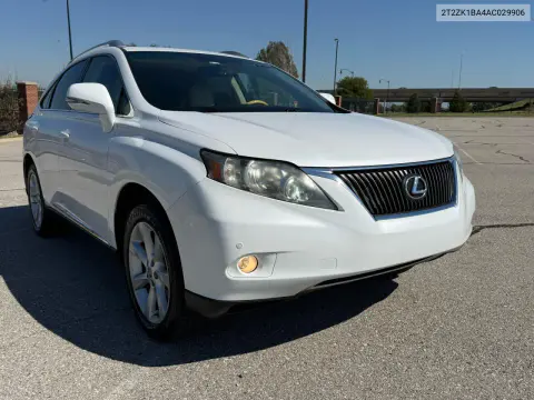2T2ZK1BA4AC029906 — 2010 Lexus RX, Мелкие вмятины и царапины, фото до ремонта