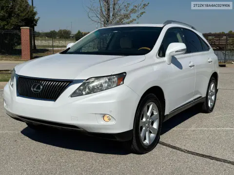 2010 Lexus Rx 350 VIN 2T2ZK1BA4AC029906 фото 2