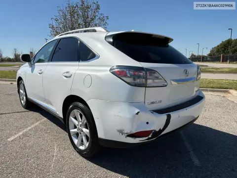 2010 Lexus Rx 350 VIN 2T2ZK1BA4AC029906 фото 3