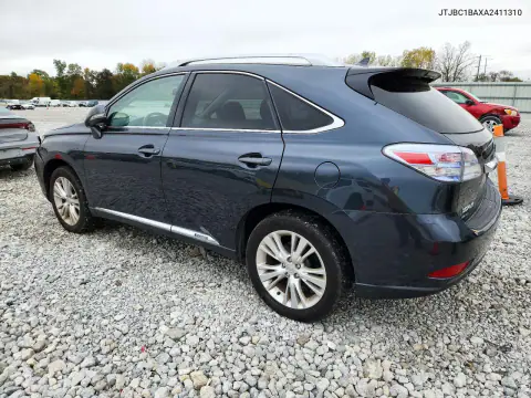 JTJBC1BAXA2411310 — 2010 Lexus RX, photo 2 from Copart, Front end