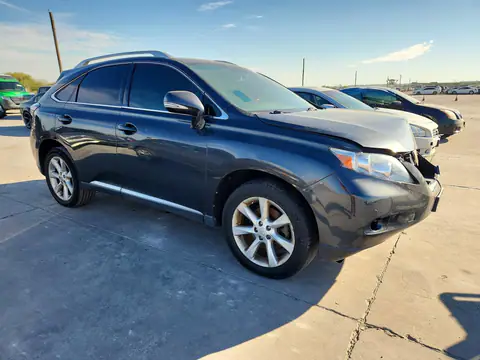 2T2ZK1BAXAC013659 — 2010 Lexus RX, zdjęcie 4 z Copart 26.10.2026, Przód