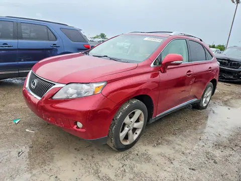 2011 LEXUS RX VIN 2T2BK1BA2BC087161 фото 1