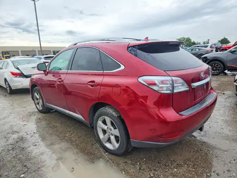 2011 LEXUS RX VIN 2T2BK1BA2BC087161 фото 2
