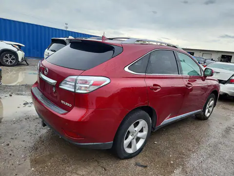 2011 LEXUS RX VIN 2T2BK1BA2BC087161 фото 3