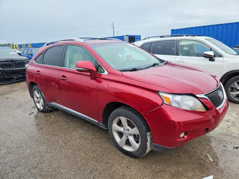 2011 LEXUS RX VIN 2T2BK1BA2BC087161 фото 4
