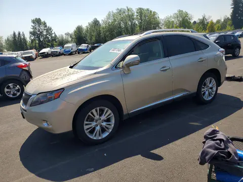 JTJBC1BA0B2040899 — 2011 Lexus RX, Механические повреждения (Mechanical), фото до ремонта