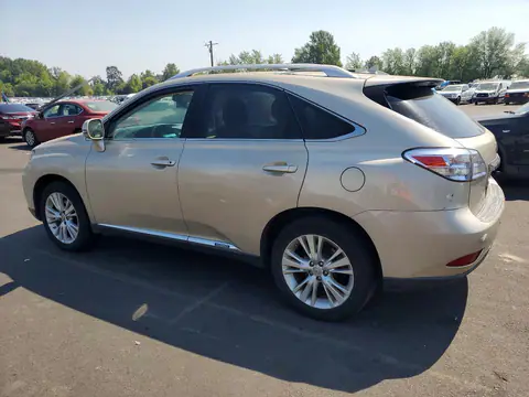 2011 LEXUS RX VIN JTJBC1BA0B2040899 фото 2