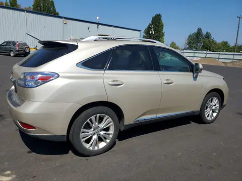 2011 LEXUS RX VIN JTJBC1BA0B2040899 фото 3