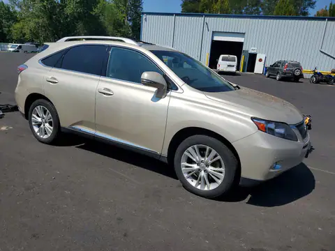 2011 LEXUS RX VIN JTJBC1BA0B2040899 фото 4
