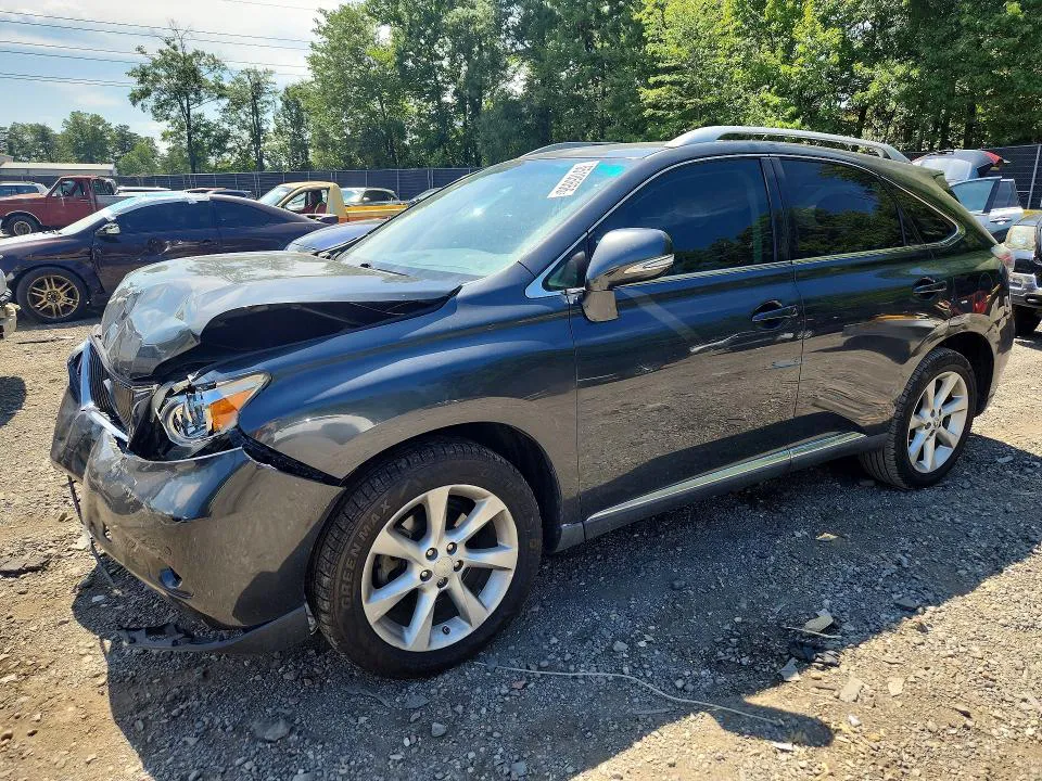 2011 LEXUS RX VIN 2T2ZK1BA4BC047498 фото 1