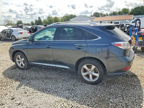 2011 LEXUS RX VIN 2T2BK1BA8BC090632 фото 2