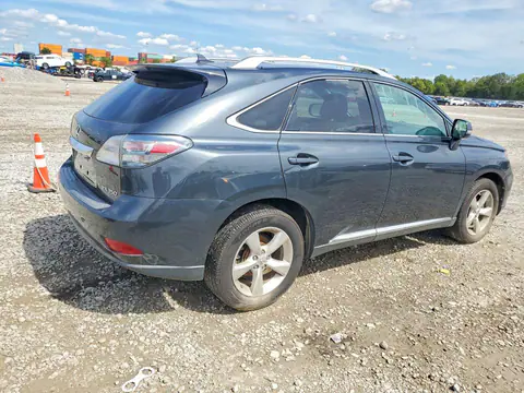 2011 LEXUS RX VIN 2T2BK1BA8BC090632 фото 3