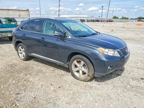 2011 LEXUS RX VIN 2T2BK1BA8BC090632 фото 4