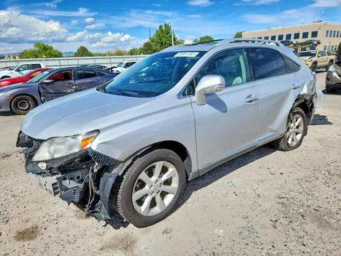 2T2BK1BA6BC118895 — 2011 Lexus RX, Front end (Front End), before-repair photos