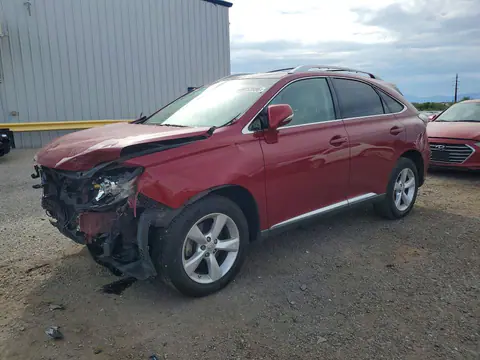 2011 LEXUS RX VIN 2T2BK1BA8BC080831 фото 1