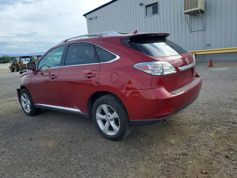 2011 LEXUS RX VIN 2T2BK1BA8BC080831 фото 2