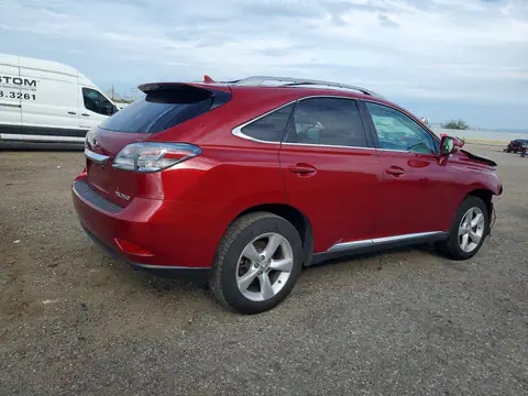 2011 LEXUS RX VIN 2T2BK1BA8BC080831 фото 3