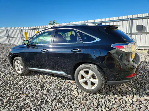 2011 LEXUS RX VIN 2T2BK1BA7BC113866 фото 2