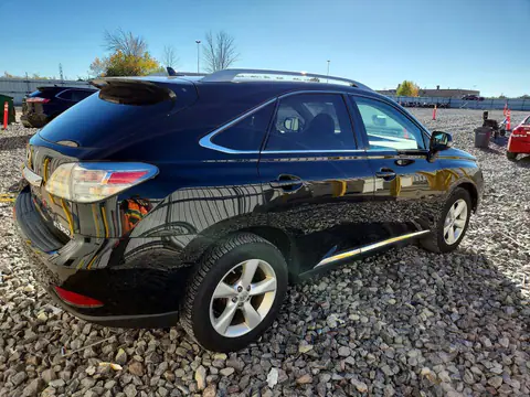 2011 LEXUS RX VIN 2T2BK1BA7BC113866 фото 3