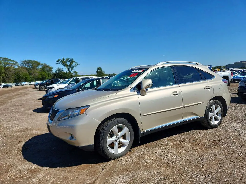 2011 LEXUS RX VIN 2T2BK1BA4BC103540 фото 1