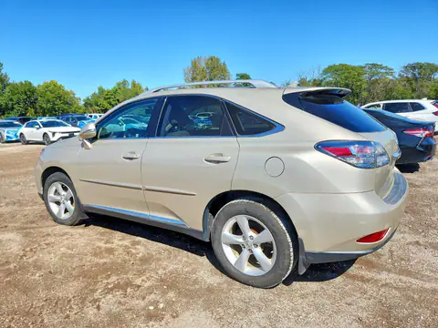 2011 LEXUS RX VIN 2T2BK1BA4BC103540 фото 2