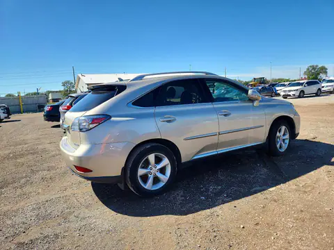 2011 LEXUS RX VIN 2T2BK1BA4BC103540 фото 3
