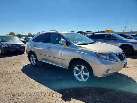 2011 LEXUS RX VIN 2T2BK1BA4BC103540 фото 4