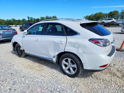 2011 LEXUS RX VIN 2T2BK1BA7BC120428 фото 2