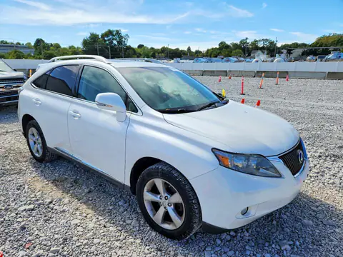 2011 LEXUS RX VIN 2T2BK1BA7BC120428 фото 4